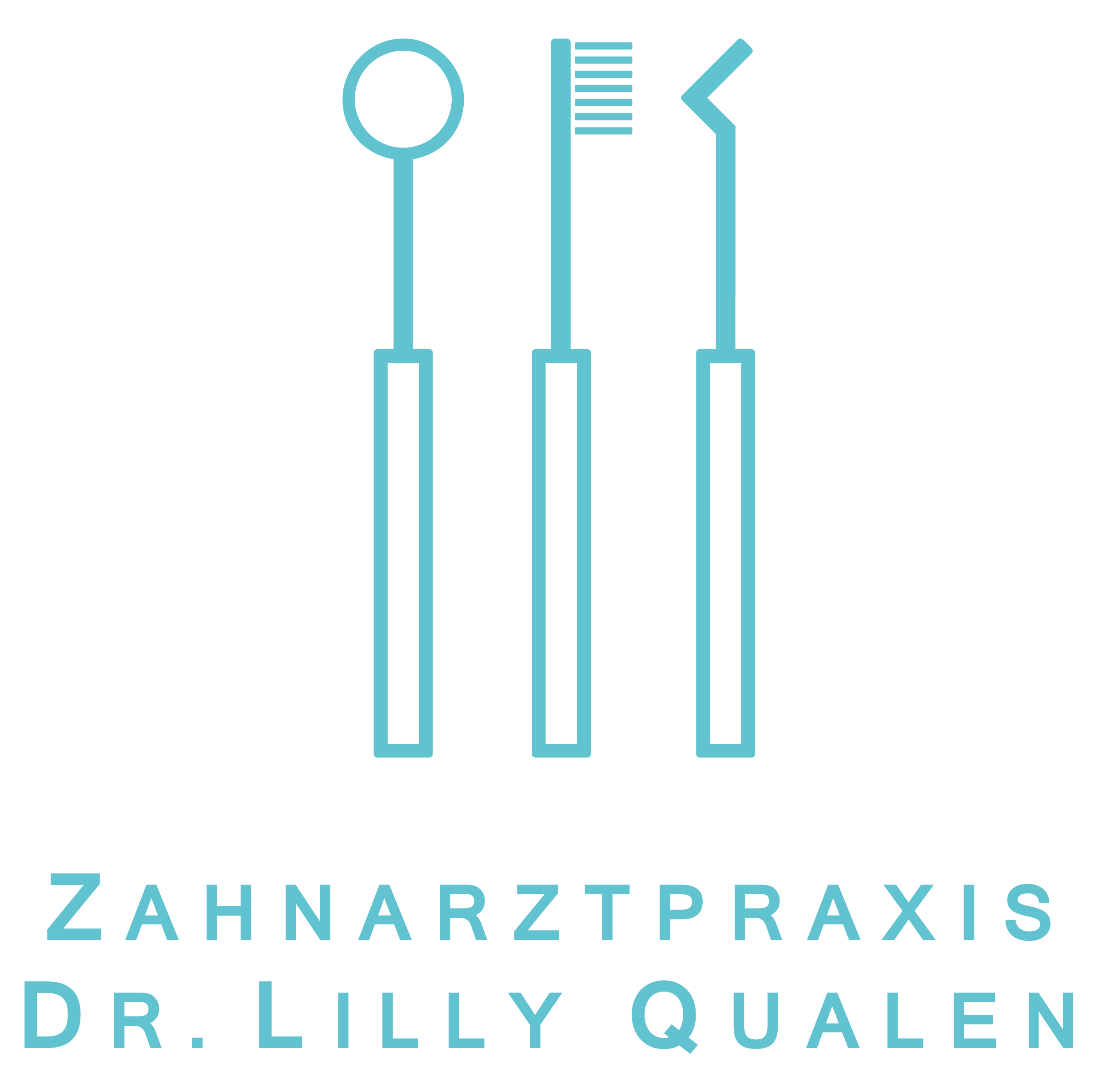 Zahnarztpraxis Dr. Lilly Qualen Logo